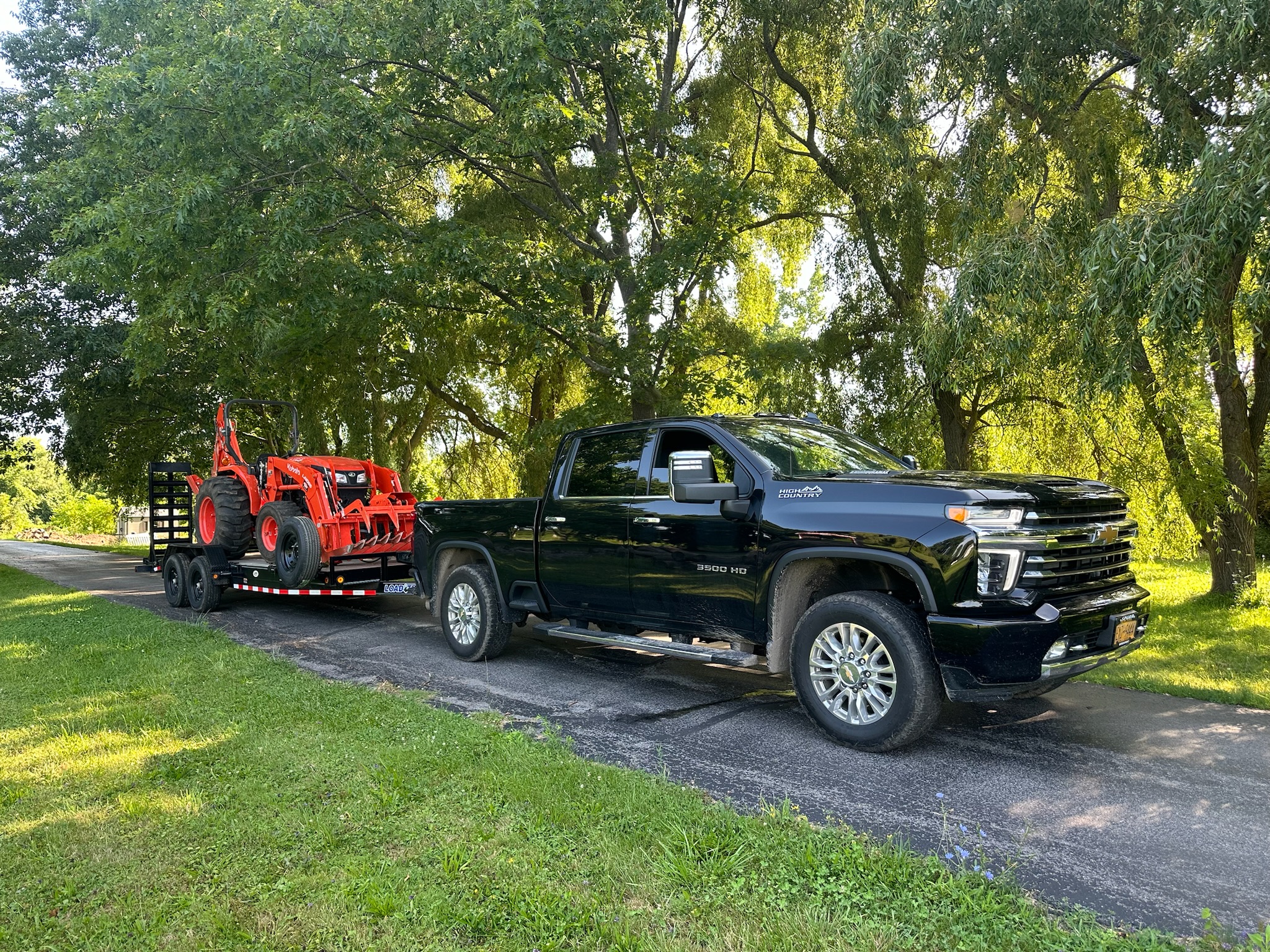 Tree service work